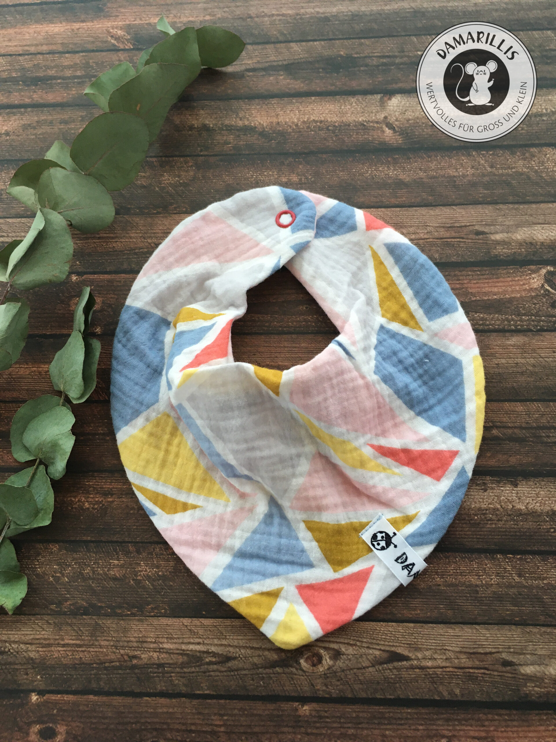 Halstuch "Geometrische Formen"