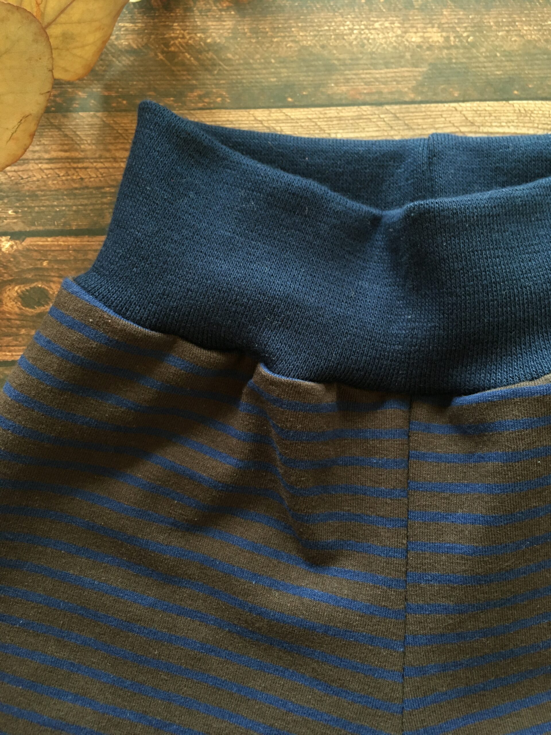 Shorts "Ringel blau" (Grösse 62) – Bild 2
