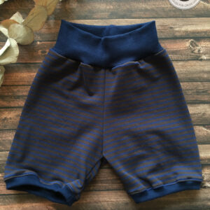 Shorts "Ringel blau" (Grösse 62)