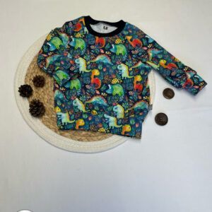 Pulli  "Dino" (Grösse 68)