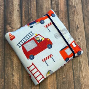 Pixibuchhülle "Feuerwehr"