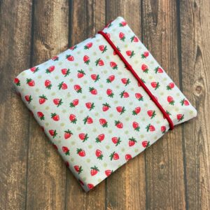 Pixibuchhülle "Erdbeerli"