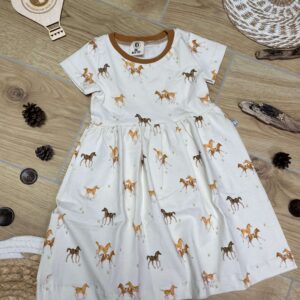 Kleid "Fohlen" (Grösse 98)