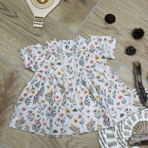 Tunika "Blumenbouquet" (Gr. 62)