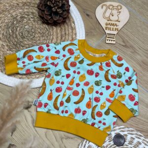 Pulli  "Freche Früchtchen" (Grösse 62)