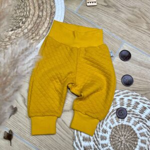 Kuschelhose "Senf" (Grösse 62)