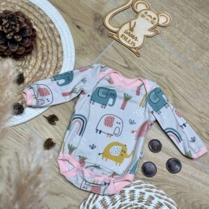 Body "Elefanten" (Grösse 68)