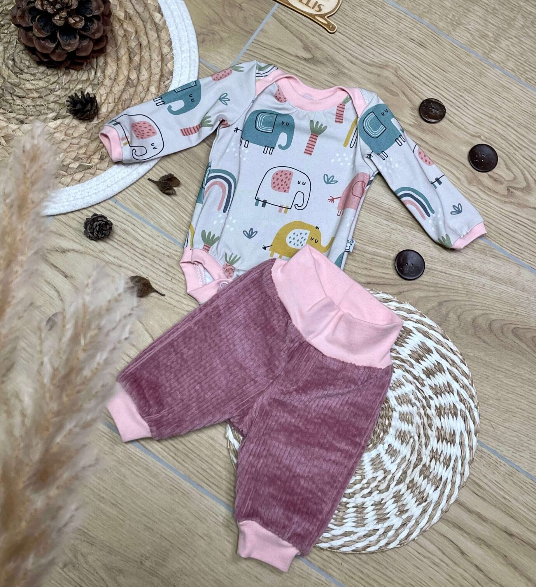 Body "Elefanten" (Grösse 68) – Bild 2