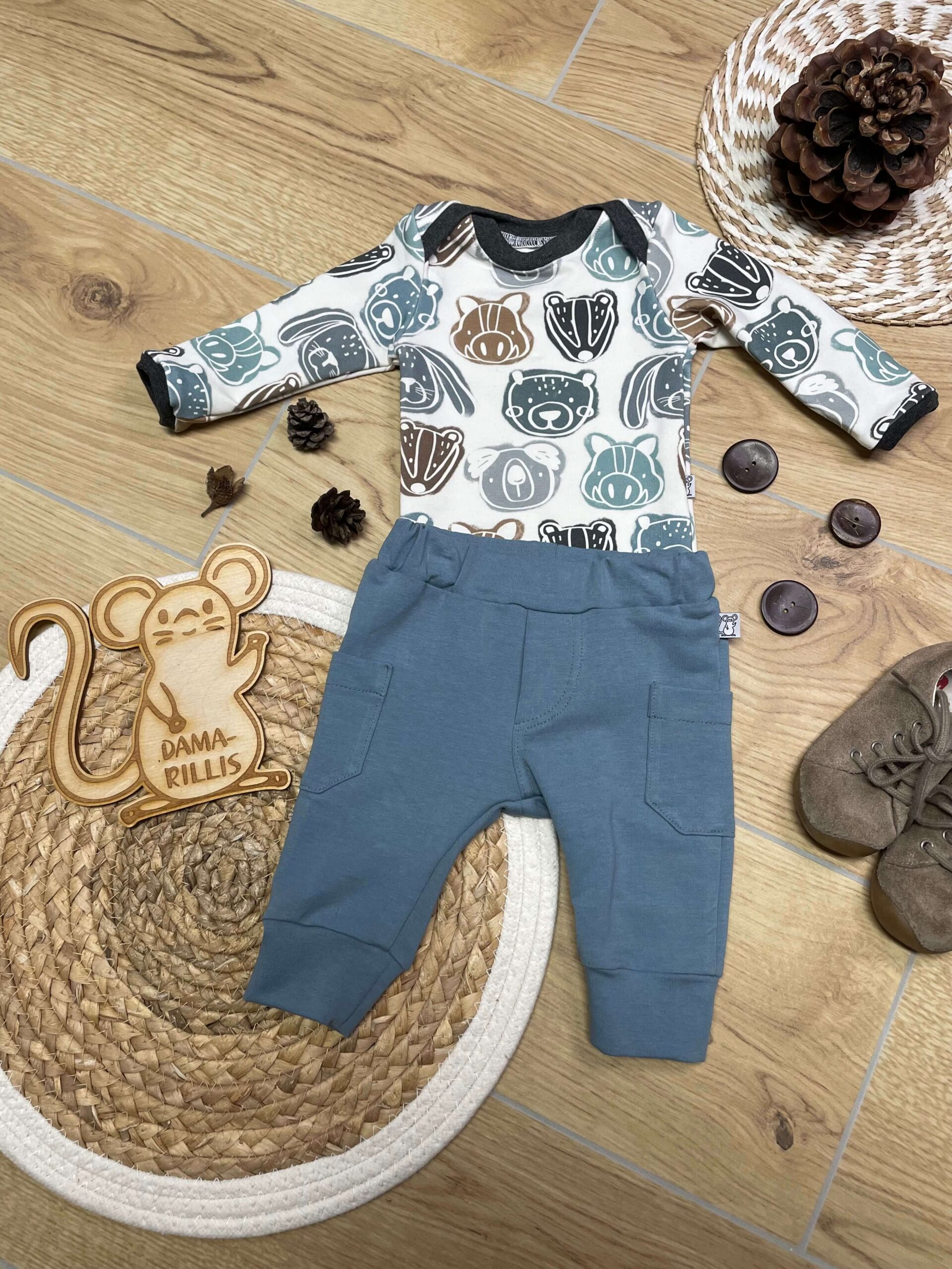 Body "Tierfreunde" (Grösse 62) – Bild 2