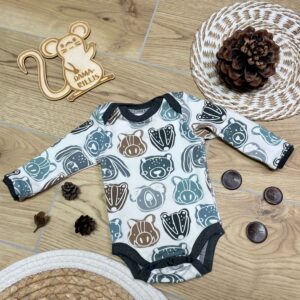 Body "Tierfreunde" (Grösse 62)