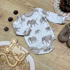 Body "Elefanten" (Grösse 62)