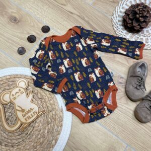 Body "Eulen" (Grösse 74)