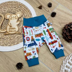 Kuschelhose "On Road" (Grösse 56)