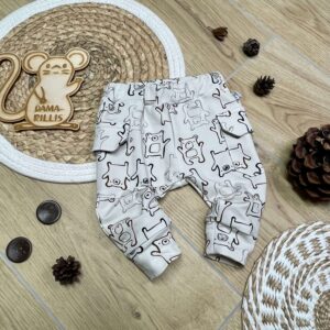 Baggypants Cargo "Bär" (Grösse 68)