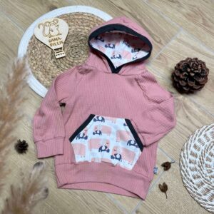 Hoodie "Elefanten Liebe" (Gr. 92)