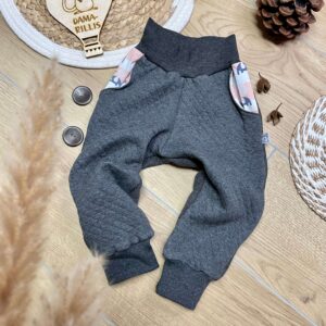 Kuschelhose "Elefantenliebe" (Grösse 92)