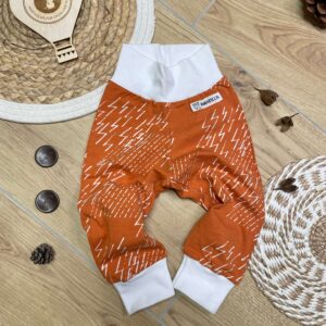 Kuschelhose "Orange" (Grösse 86)